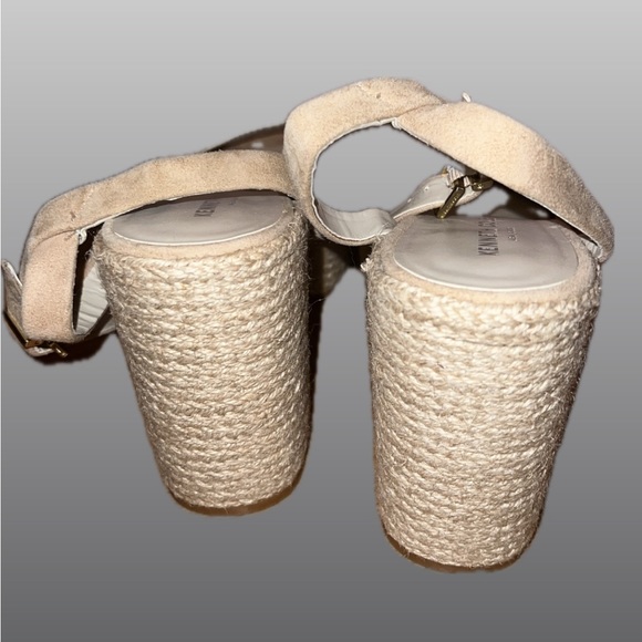 Kenneth Cole Womens Pheonix Buff Suede Espadrilles - Picture 7 of 12